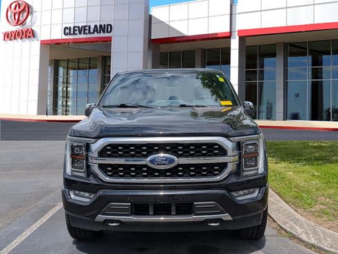 Used 2021 Ford F150 Platinum AWD/4WD image 3
