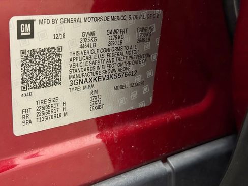 Used 2019 Chevrolet Equinox LT image 34