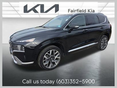 Used 2022 Hyundai Santa Fe Calligraphy
