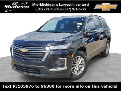 Certified 2023 Chevrolet Traverse LT