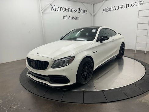 Certified 2021 Mercedes-Benz C 63 AMG S w/ AMG Aerodynamics Package image 3