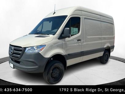 New 2025 Mercedes-Benz Sprinter 2500