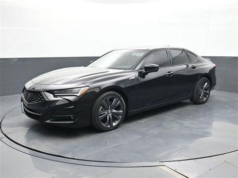 Used 2023 Acura TLX w/ A-SPEC Pkg image 1
