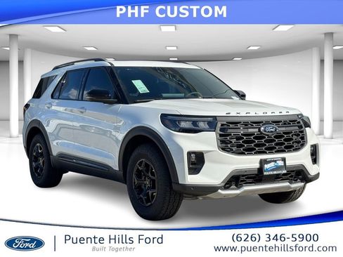 New 2026 Ford Explorer Tremor w/ Tremor Ultimate Package AWD/4WD image 1