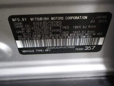 Used 2023 Mitsubishi Outlander Sport ES AWD/4WD image 38