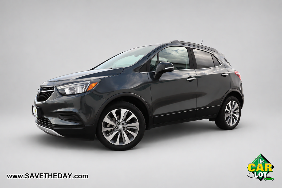 Used 2017 Buick Encore Preferred FWD image 2