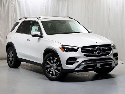 New 2025 Mercedes-Benz GLE 450 4MATIC image 1
