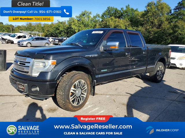 Used 2013 Ford F150 Platinum AWD/4WD image 1