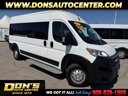 Used 2023 RAM ProMaster 2500 FWD image 1