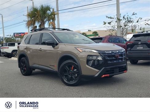 Used 2025 Nissan Rogue Rock Creek w/ Rock Creek Premium Package image 1