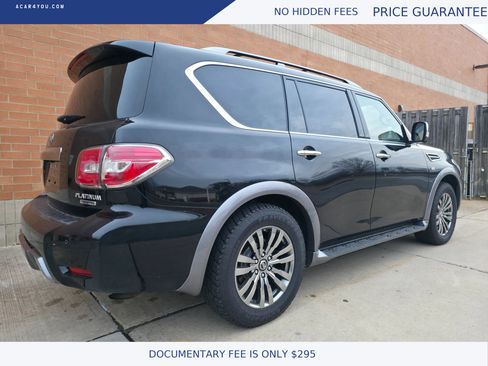 Used 2018 Nissan Armada Platinum w/ Interior Lighting Package image 5