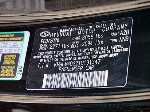 Certified 2026 Hyundai Elantra Sport FWD image 31