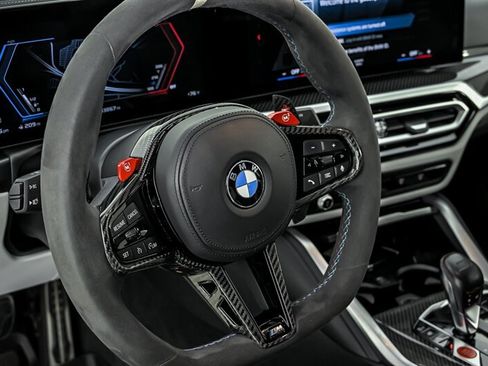 Used 2023 BMW M3 Competition w/ M Carbon Exterior Package AWD/4WD image 21