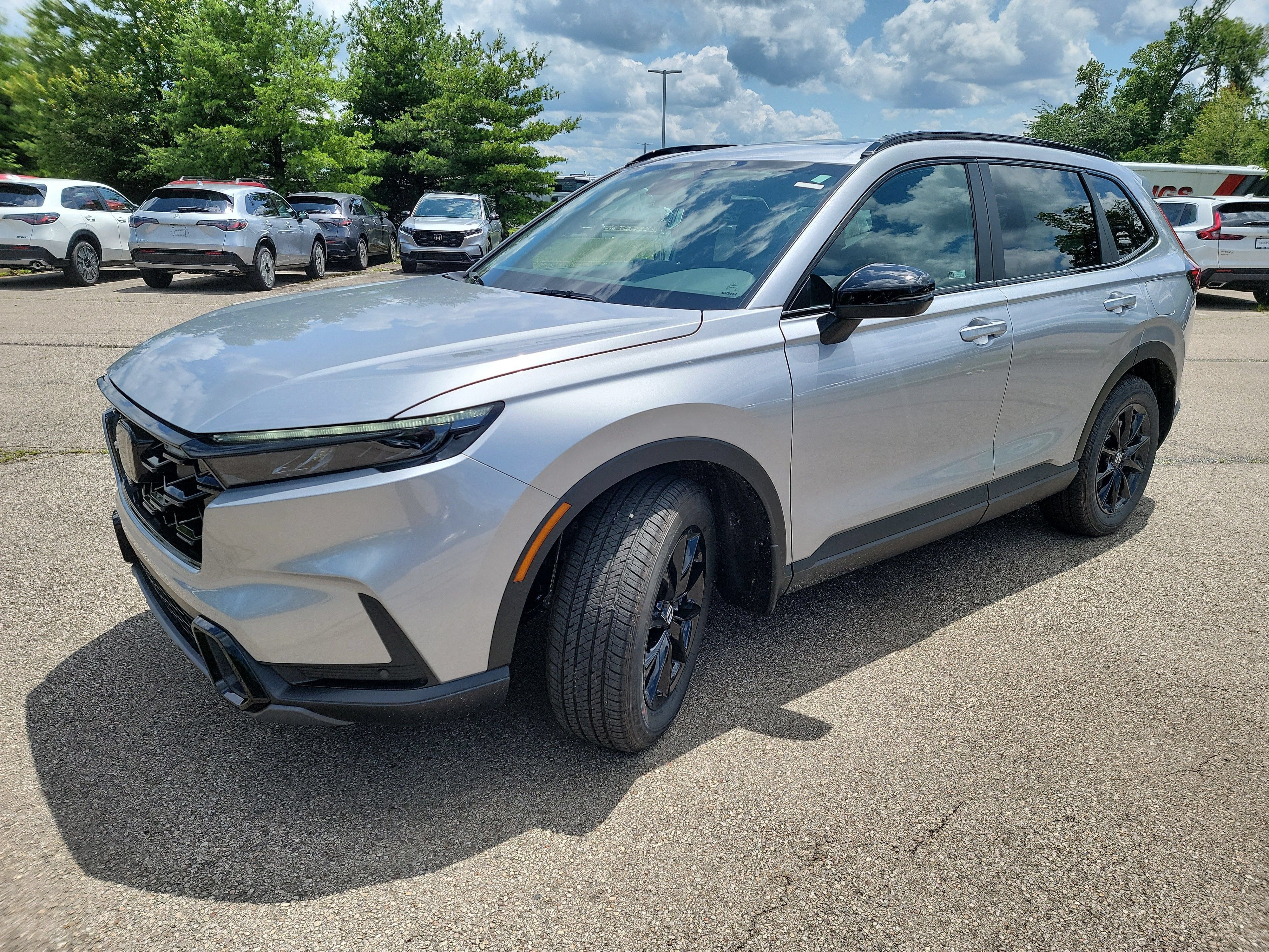 New 2026 Honda CR-V Sport-L image 3