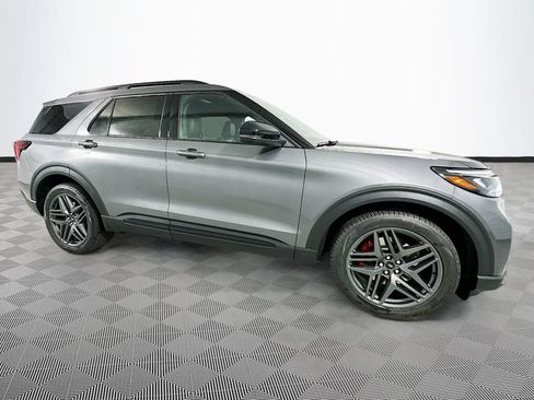 Certified 2025 Ford Explorer ST w/ Sun And Sound Package AWD/4WD image 3