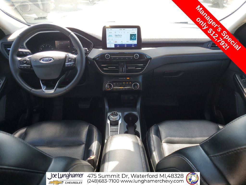 Used 2022 Ford Escape SEL FWD image 20