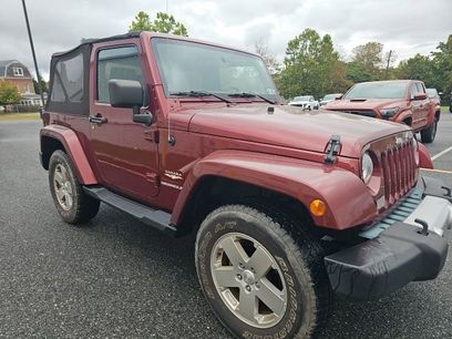 Used 2010 Jeep Wrangler Sahara