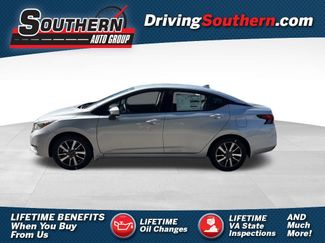 New 2025 Nissan Versa SV w/ Trunk Package 360° Tour