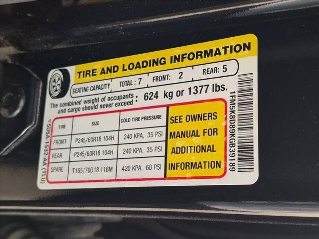 Used 2019 Ford Explorer XLT w/ Equipment Group 202A AWD/4WD image 18