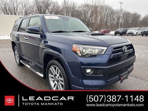 Certified 2022 Toyota 4Runner TRD Sport w/ Technology Package image 1