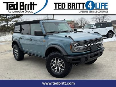 Used 2022 Ford Bronco Badlands