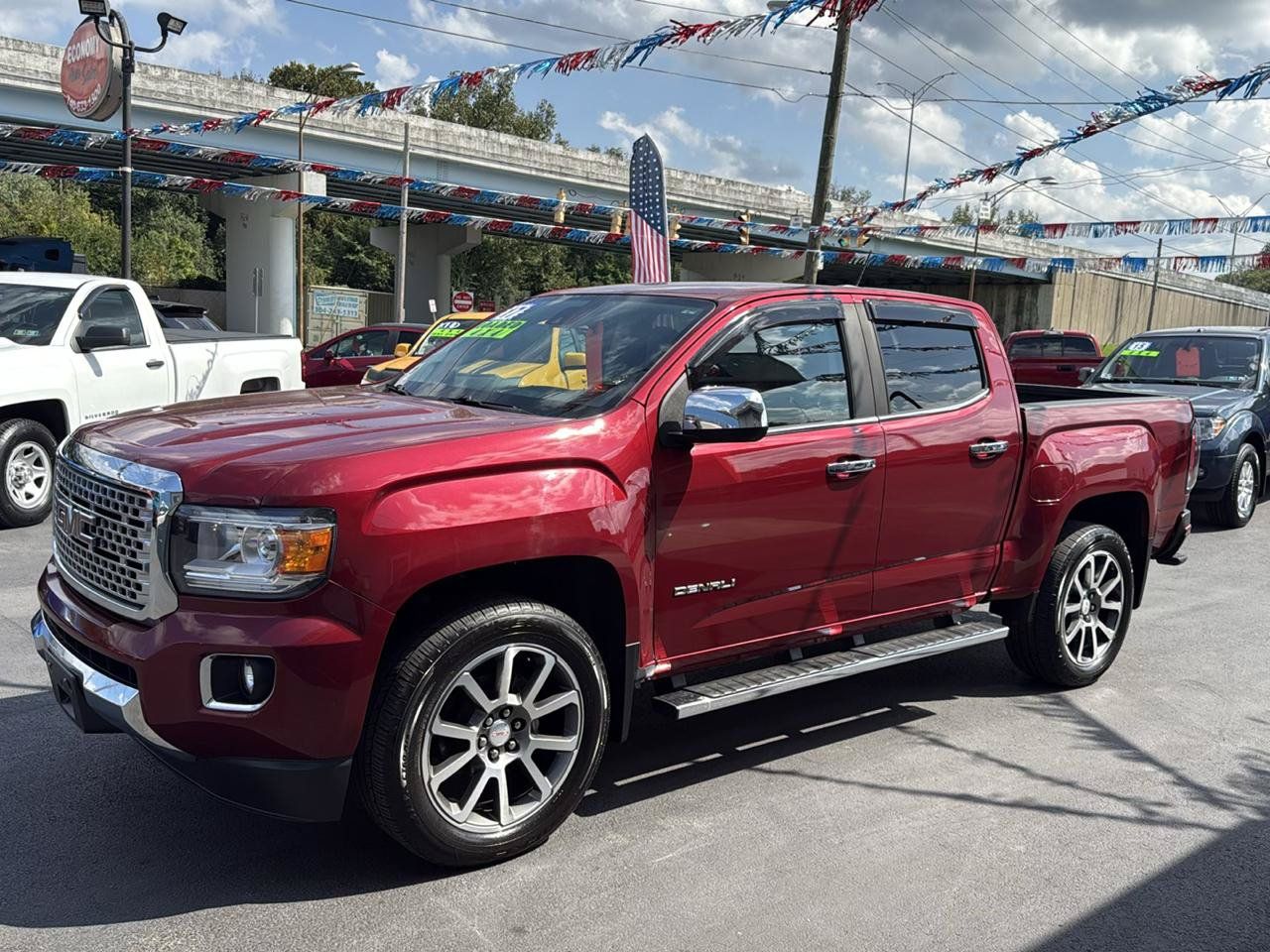 Used 2017 GMC Canyon Denali AWD/4WD image 7