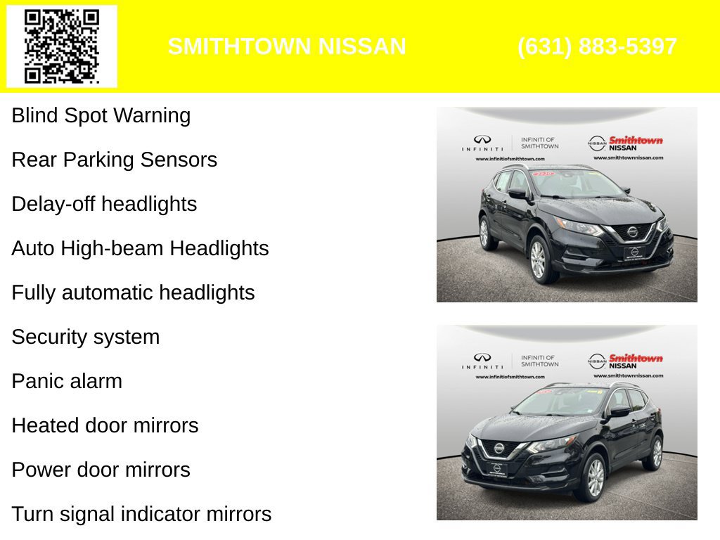 Used 2020 Nissan Rogue Sport SV AWD/4WD image 6