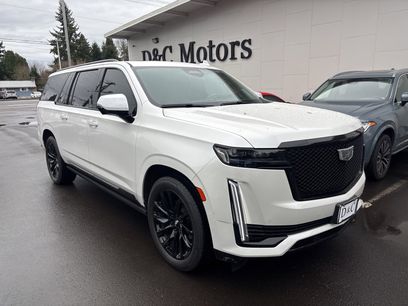 Used 2021 Cadillac Escalade ESV Sport Platinum w/ LPO, ONYX Package