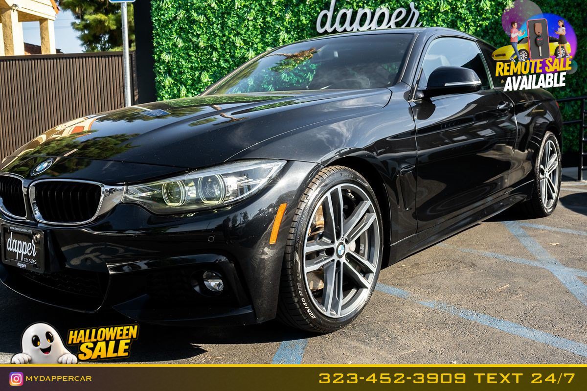 Used 2019 BMW 430i Coupe w/ M Sport Package RWD image 2