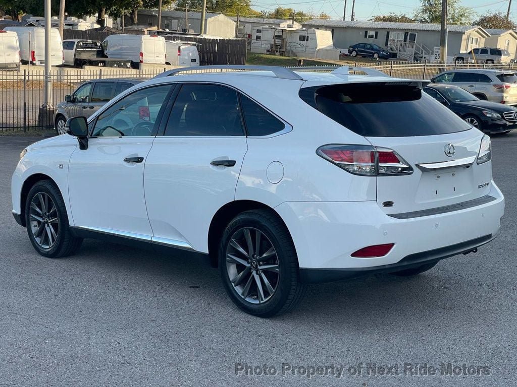 Used 2015 Lexus RX 350 F Sport w/ Navigation Package AWD/4WD image 5