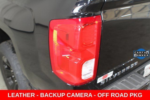 Used 2018 Chevrolet Silverado 1500 LTZ Z71 w/ Midnight Edition AWD/4WD image 32