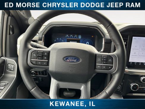 Used 2025 Ford F150 Lariat w/ Equipment Group 501A Mid AWD/4WD image 12