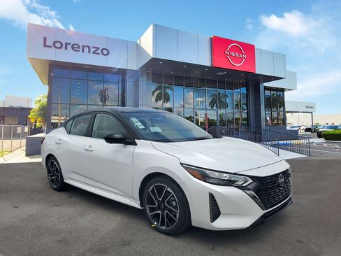 New 2025 Nissan Sentra SR w/ SR Premium Package image 3