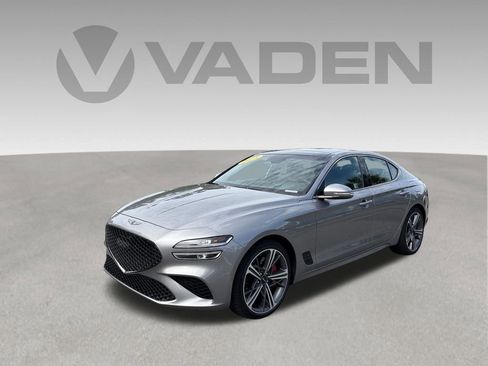 Used 2025 Genesis G70 3.3T Advanced RWD image 3