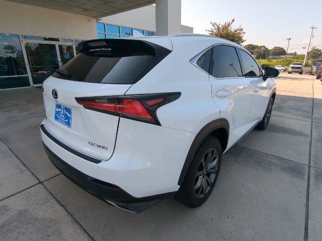 Used 2020 Lexus NX 300 F Sport w/ Accessory Package 2 FWD image 7