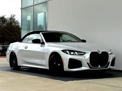 New 2026 BMW 430i Convertible w/ M Sport Package