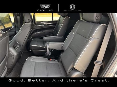 Certified 2024 Cadillac Escalade Sport w/ LPO, ONYX Package RWD image 31