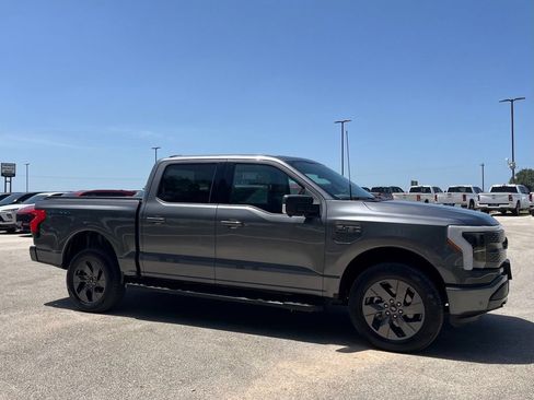 Used 2023 Ford F150 Lightning XLT w/ Equipment Group 312A High AWD/4WD image 3