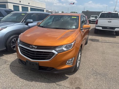 Used 2018 Chevrolet Equinox LT AWD/4WD image 4