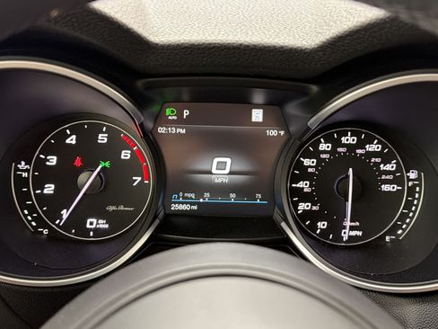 Used 2022 Alfa Romeo Stelvio Ti w/ Active Assist Plus Package AWD/4WD image 22