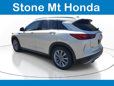 Used 2022 INFINITI QX50 Luxe image 4