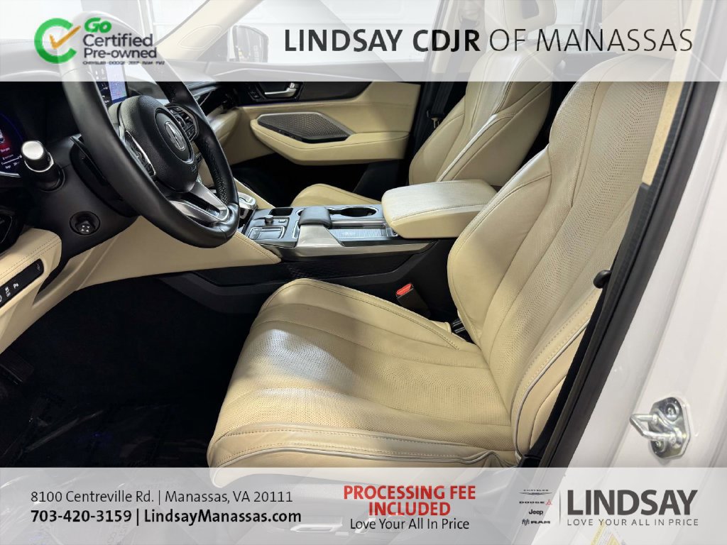 Used 2024 Acura MDX w/ Advance Package AWD/4WD image 18