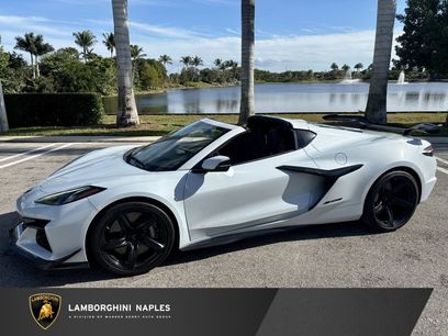 Used 2023 Chevrolet Corvette Z06 w/ Z07 Performance Package