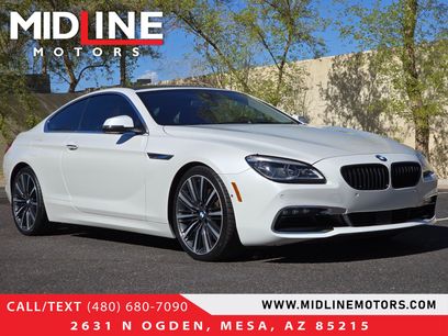 Used 2017 BMW 650i Coupe