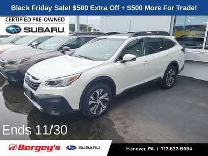 Certified 2022 Subaru Outback Limited