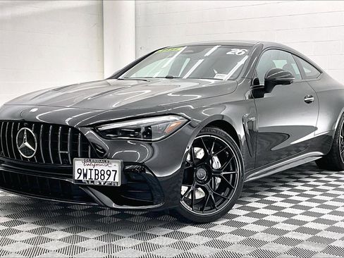 Used 2026 Mercedes-Benz CLE 53 AMG 4MATIC image 13