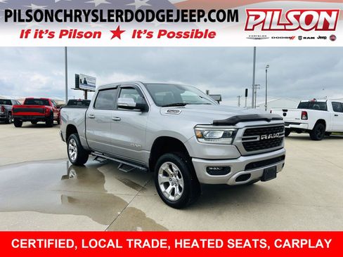 Used 2022 RAM 1500 Big Horn AWD/4WD image 1
