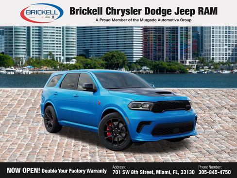 New 2026 Dodge Durango SRT Hellcat AWD/4WD image 5