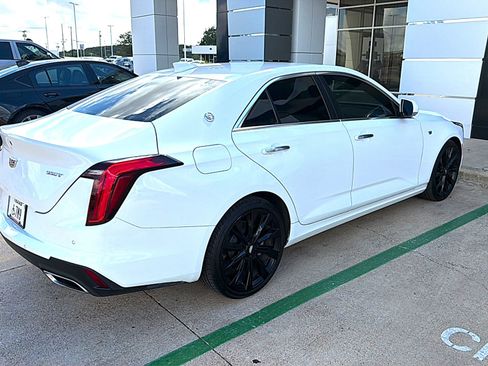 Used 2024 Cadillac CT4 Luxury w/ Cold Weather Package RWD image 3