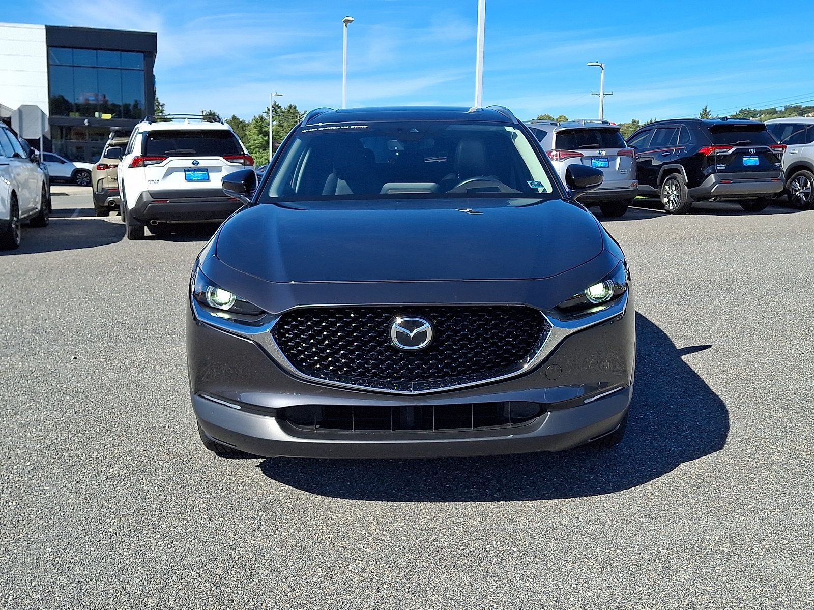 Used 2023 MAZDA CX-30 2.5 Turbo w/ Premium Package AWD/4WD image 2